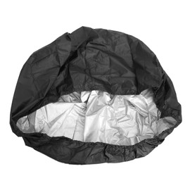 Tofficu Zero Turn Mower Cover Lawn Mower Cover Lawn Mower Snow Cover Lawn Mower Drawstring Heavy Duty Tractor Cover Lawn Mower Uv Protection Ride on Mower Cover Tarpaulin