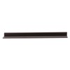 CRL Bronze Sliding Glass Door Replacement Rail - 72 in