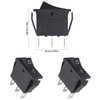 10PCS SPST 3 Pins 3 Position ON/Off AC 16A/250V 20A/125V