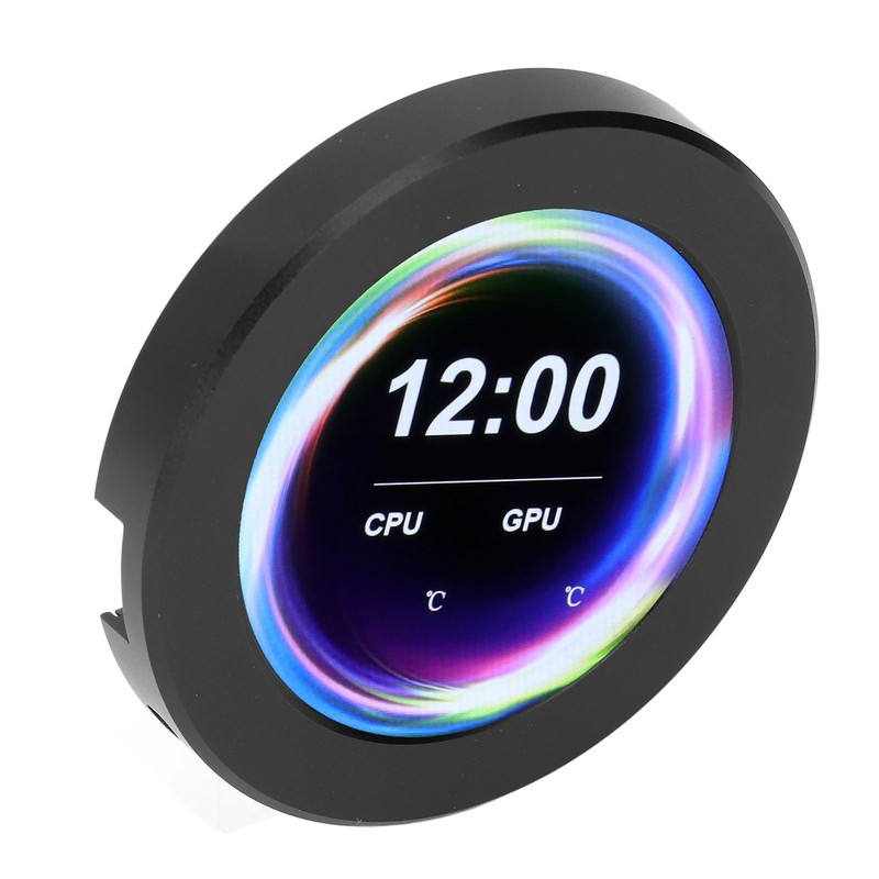 AIO Display Screen Upgrade Kit 2.1in CPU Liquid Cooler LCD