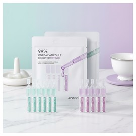 Arocell 99% one-day booster ampoule 5 packs, 1 option / 아로셀 99% 원데이 부스터 앰플 5개입 1개 옵션