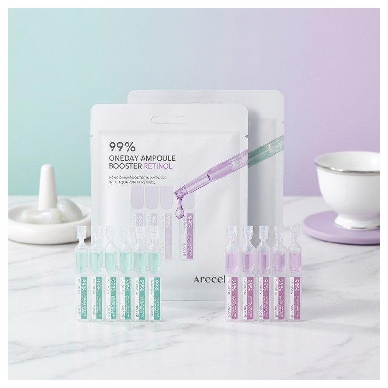 Arocell 99% one-day booster ampoule 5 packs, 1 option /