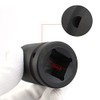 37 mm Hexagonal Impact Socket 3/4 Inch (Length: 80 mm)