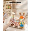 Display Case for Collectibles – Clear Display Box with Magnetic