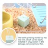 HarmonyCrafts 6Pcs Safe Using Pig Calcium Mineral Chewing Teeth Care