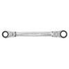 Tone HPRMFW-1719 Double Neck Swing Ratchet Glasses Wrench Double Sided