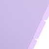 Divider Card Index Sheet File Accessories a5 Size 6 Holes