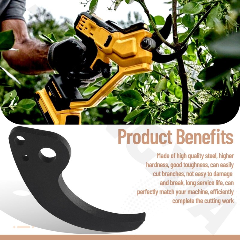 NA044629 Pruning Saw Blade Compatible with DEwalt DCPR320B-B3 DCPR320B