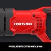 CRAFTSMAN Reciprocating Saw, 7.5-Amp, Corded (CMES300), Red, Black
