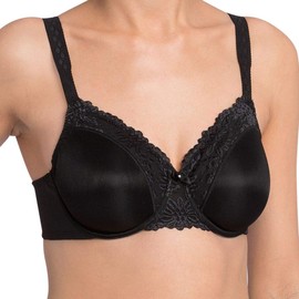 Triumph Ladies’ Ladyform Soft W X Minimiser Bra, black