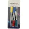 4 Piece Coloured Nail Punch Set (0.8mm, 1.6mm, 2.4mm and
