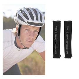 Wind-Blox Pro - Accesorio para casco de bicicleta con bloqueo de ruido, accesorio para casco de bicicleta, bloqueador de viento, equipo de ciclismo y ciclismo, complemento para casco con correas