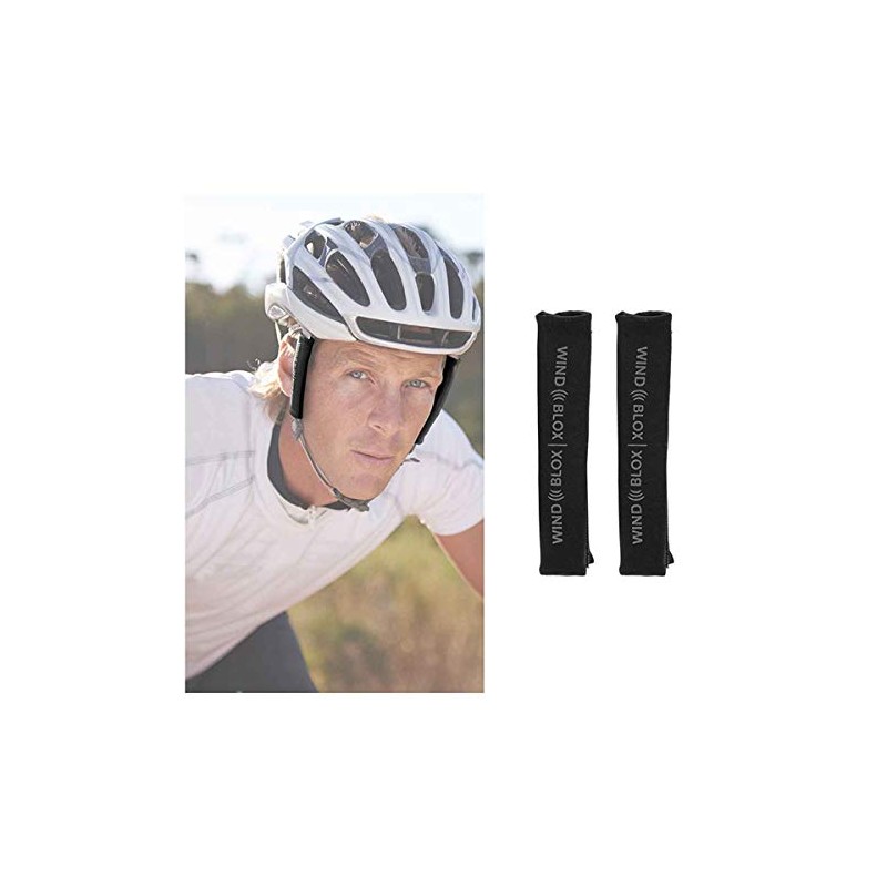 Wind-Blox Pro - Accesorio para casco de bicicleta con bloqueo