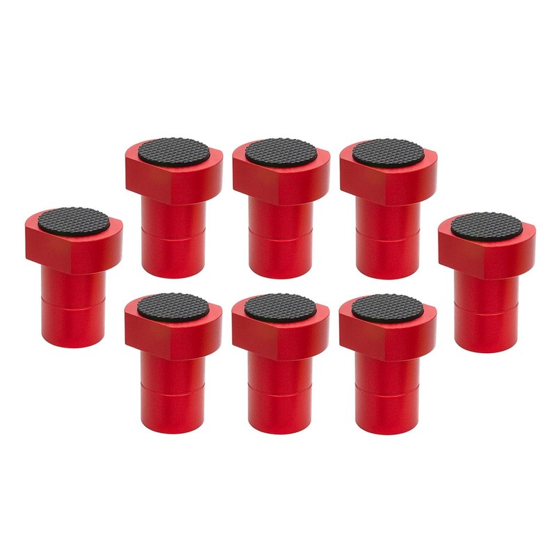 Pack of 8 Aluminium Alloy Bench Hooks 19 mm Bench