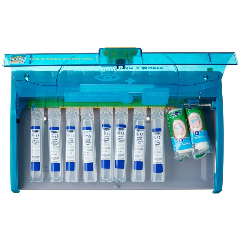 Wallace Cameron Saline Eyewash Pods Twist & Open Refill Ref