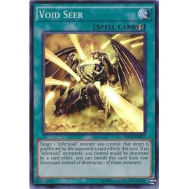 YU-GI-OH! - Void Seer (SECE-EN057) - Secrets of Eternity: Super Edition - Unlimited Edition - Super Rare