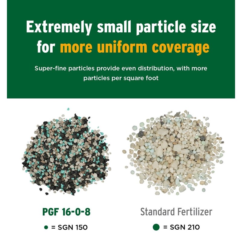 The Andersons Professional PGF 16-0-8 Fertilizer with Humic DG 10,000