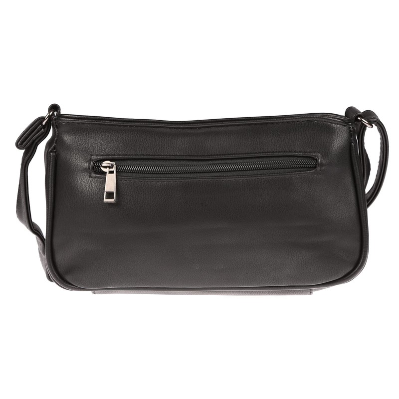 Christian Wippermann Women's Shoulder Bag Crossover Bag Leather Look Handbag