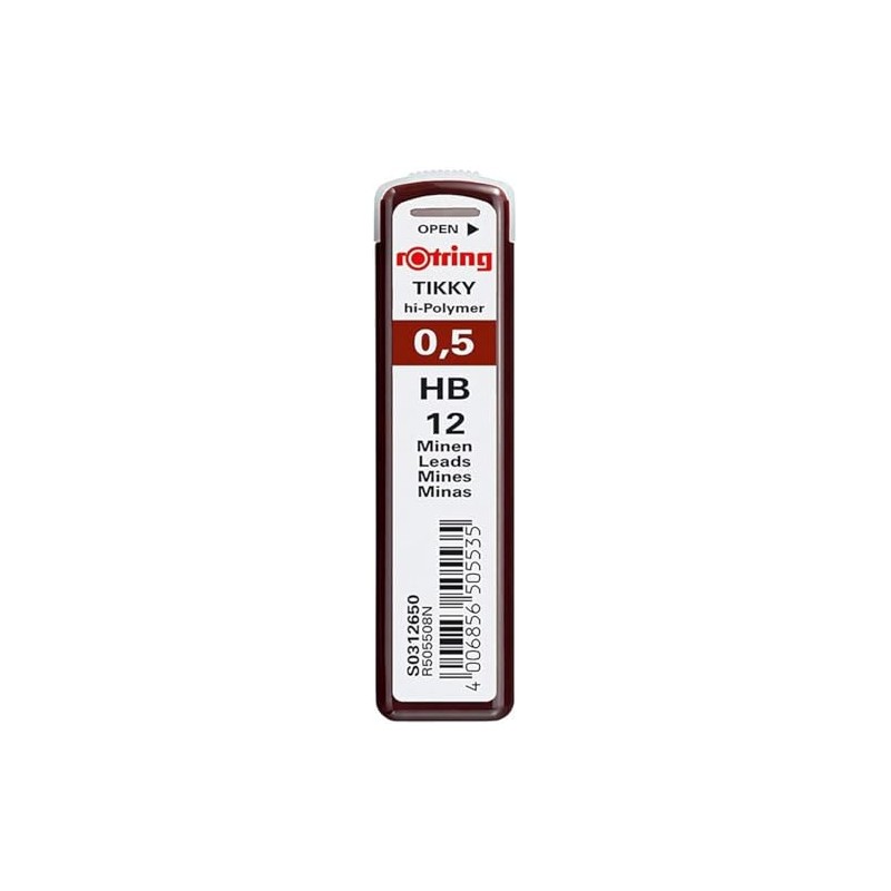 rOtring 600 Mechanical Pencil with Extra Leads | 0.5 mm