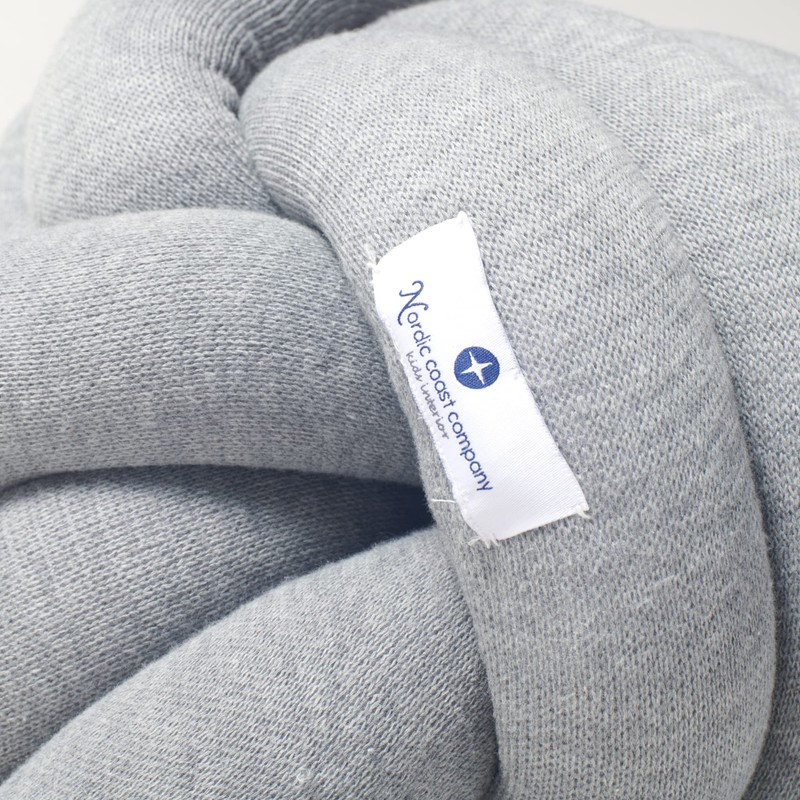 Nordic coast company® Sofa Cushion, Knot Cushion, Cable Cushion, Braided