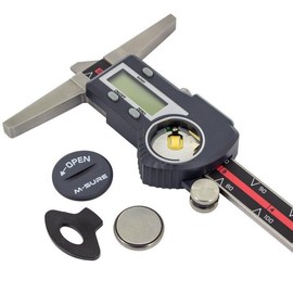 M-SURE MS-535-150 Digital Depth Gauge 0-150mm (0-6 inch) MS-535 Series
