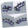 Healeved 2pcs 5 Mini Toggle Waterproof Cover On/Off Switch 2p