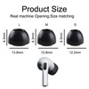 Memory Foam Earplugs for AirPods Pro Earbuds Reduce Noise In-Ear
