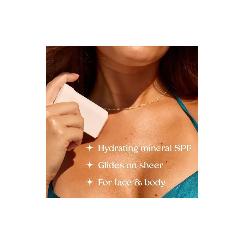 Kopari Pure Protect Mineral Sunscreen Stick Spf 50