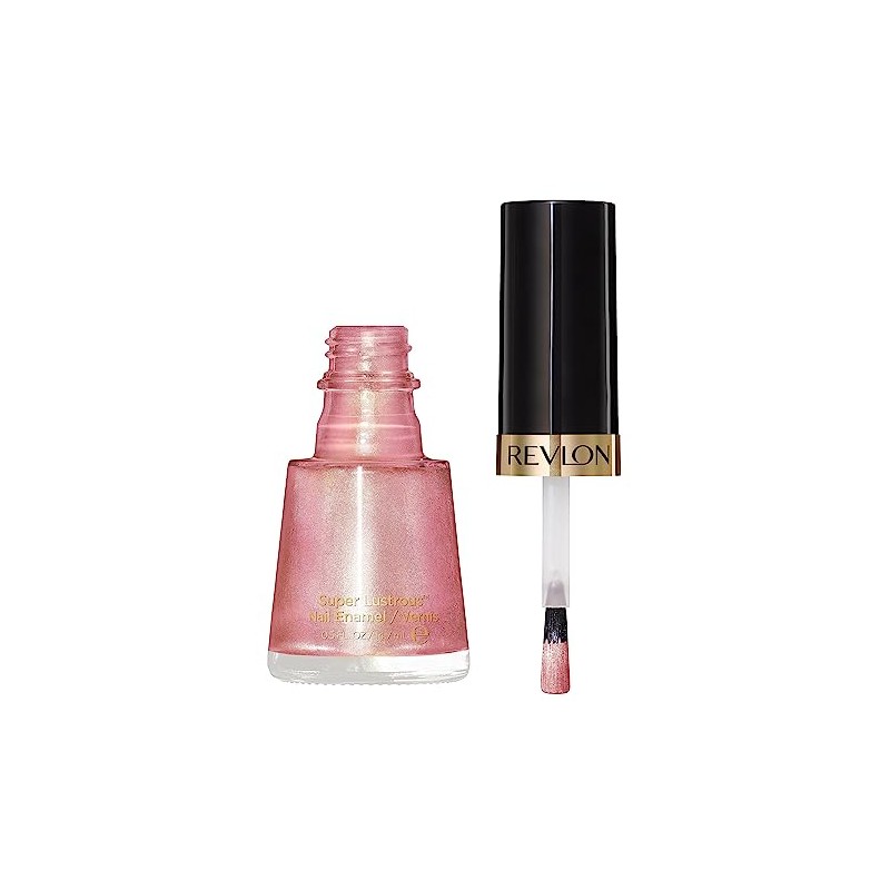 Revlon Super Lustrous Nail Polish, Chip-Resistant & Longwear Formula, High