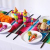Libima 54 Pcs Mexican Decor Fiesta Decorations Include 12 Mini