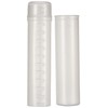 Daler-Rowney Extendable Artist Brush Tube, Transparent Clear Plastic Storage Carrier,