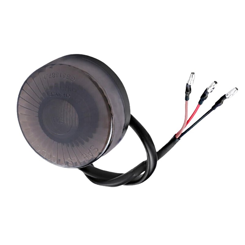 Baceyong Motorcycle LED Tail Light, Motorcycle Red LED Rear Brake