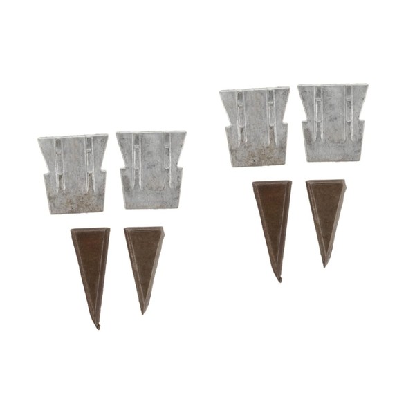 Gadpiparty 2sets Axe Wedge Replacement Durable Wedges for Hammer Handle