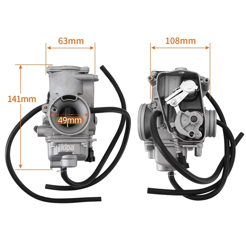 KIPA Carburetor Assembly For Big Red 250 ATC250ES 1985-1987 Part