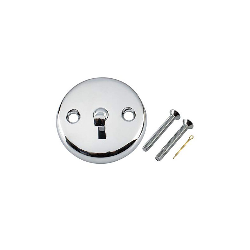 Tub Drain Linkage Assembly with Trip Lever and Strainer Done