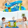 Water Table Pump, Battery Powered Work Continuously for 4 Hours,