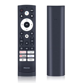 HZIME New ERF3S90H Replacement Voice Remote Control Compatible for Hisense Smart TV 50U6H 55U6H 65U6H 75U6H 65U8H 75U8H 43A6H 50A6H 55A6H 65A6H 75A6H