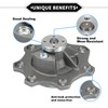 VekAuto Water Pump Kit Compatible for Navistar Dt-466E / 530E