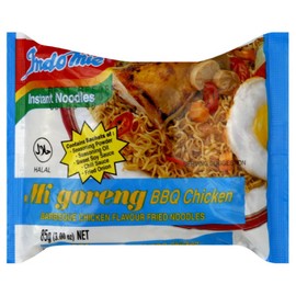 Indomie BBQ Chicken, 3-Ounce (Pack of 30)