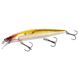 Shimano ZQ-K11T Bantam World Minnow 115SP Flash Boost Bass Lure, Minnow, 011 Kyourin Crown