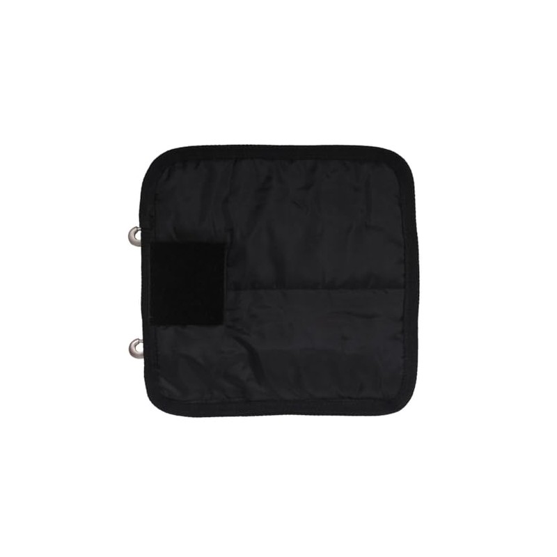 QHP Quick Release Breast Extension for Horse Blankets (Black), One