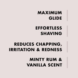 Hanz de Fuko Invisible Shave Cream for Men & Women – Premium Shaving Cream, Great for Sensitive Skin – Hypoallergenic Formula with Aloe Vera, Shea Butter, Acai – Sulfate and Paraben Free – 8 oz.