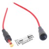 XFFCSEC Fuse Holder Kit:10pcs 18 AWG Screw Type 5X20 Inline