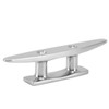 Stainless Steel Low Flat Top Boat Dock Cleat Marine Grade