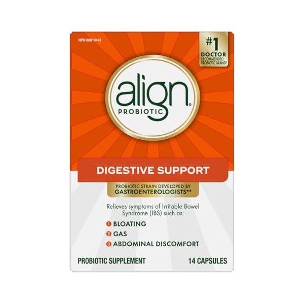 Align Align Probiotic Digestive Support, IBS Symptom Relief: Gas, Abdominal
