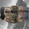 Balaclava Multi-Environment Outdoor Camouflage Tactical Quick-Dry Head Gear Flying Talf1210 One Size Crimson 3ea