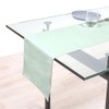 Style Decor W2604730 Table Runner, Reversible 100% Cotton, 11.8 x