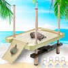 Large Turtle Floating Basking Platform with Feeding Area, Turtle Floating