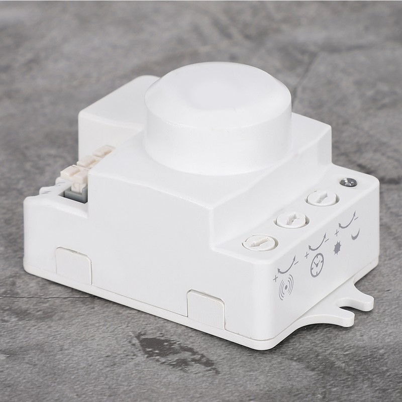 5.8GHz Smart Microwave Radar Sensor Light Switch Adjustable Knob Indoor