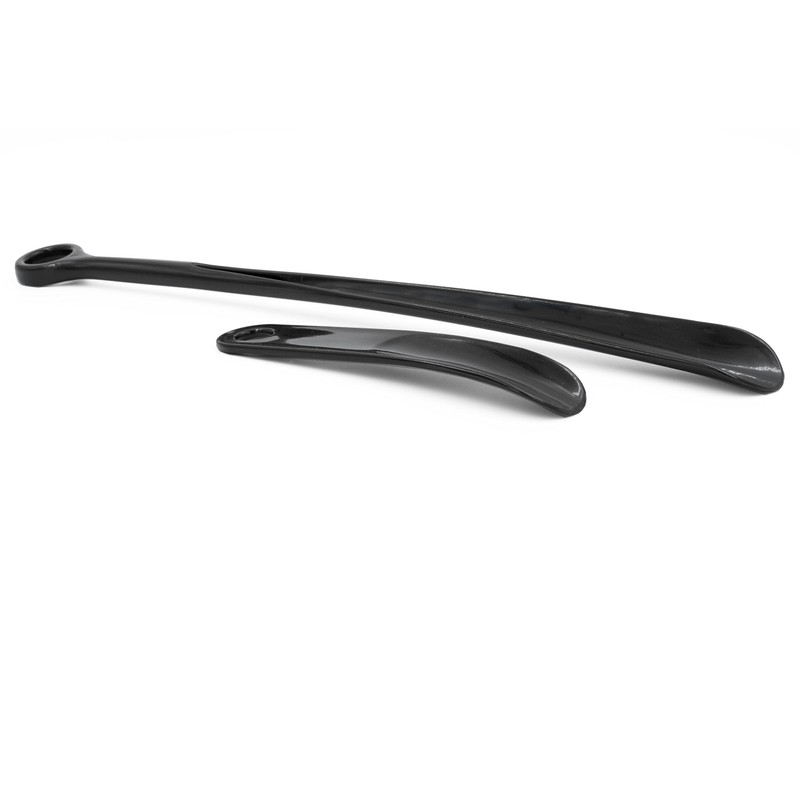 Panoware Set of 2, Extra Long Handle Shoe Horn and